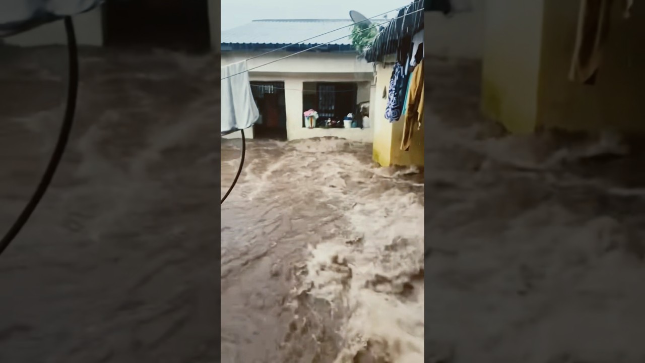 Pakistan Flood 2026: Torrential Rain Triggers Dangerous Flash Floods 🌧️ | Extreme Weather #Shorts