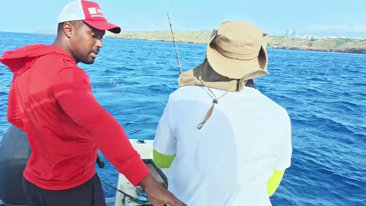 Challenging Day Offshore – 4 Small Fish Saved the Trip!