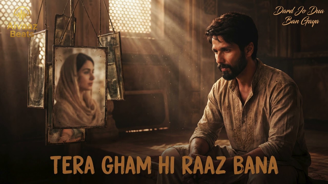 Tera Gham Hi Raaz Bana | Intense Sufi Sad Song | Rahat Fateh Ali Khan Inspired | Emotional Bollywood