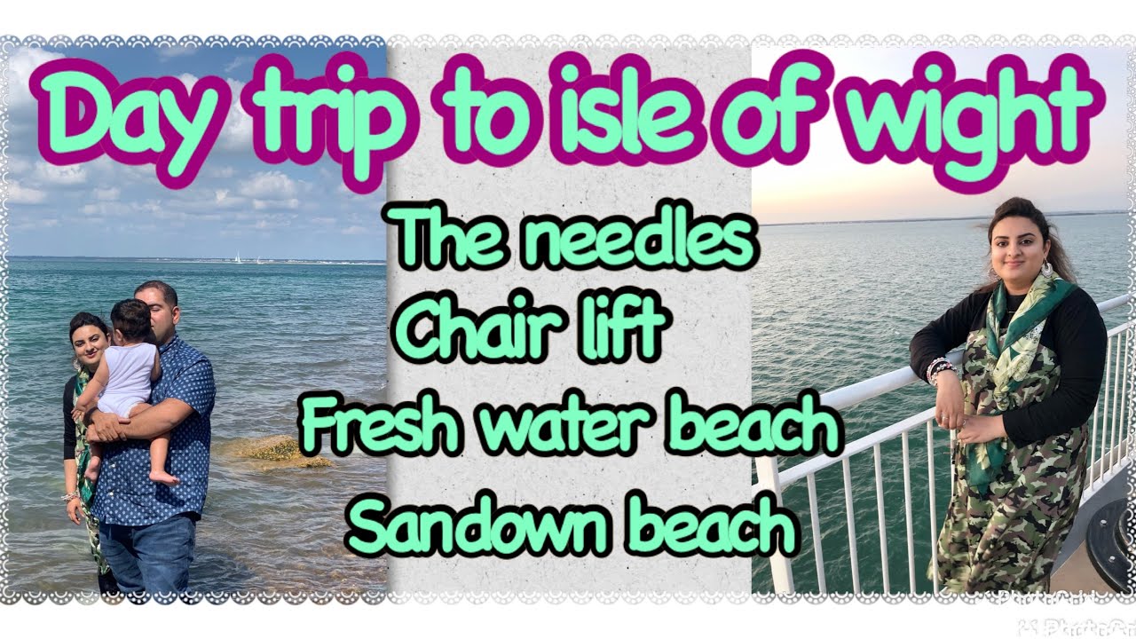 Day trip to isle of wight|detailed video|london to isle of wight|ferry trip to isle of wight