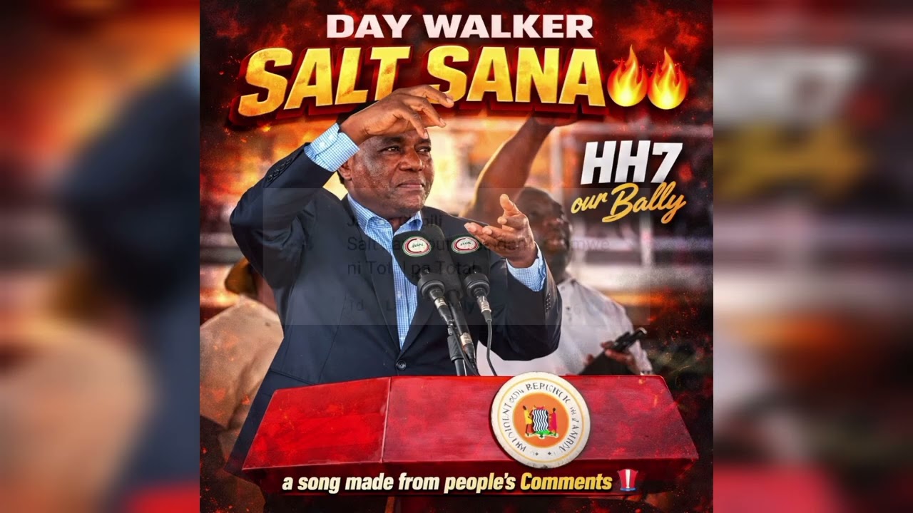 Day walker SALT SANA Official Music Audio Video. A song made from people's Comments 