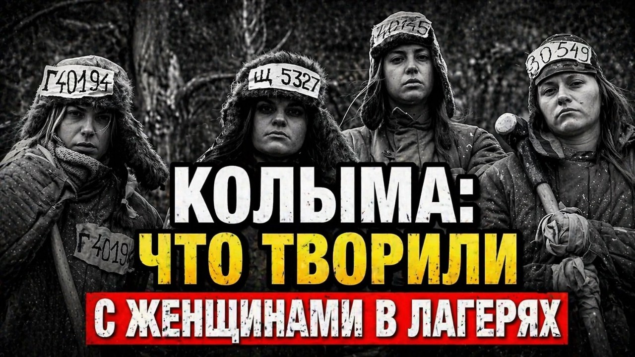 КОЛЫМА: ЧТО ТВОРИЛИ С ЖЕНЩИНАМИ В ЛАГЕРЯХ (Часть 2)