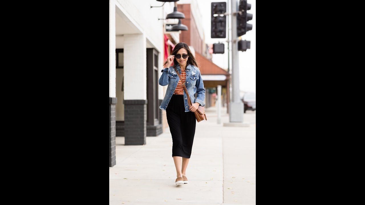 Kate Black Midi Skirt is a five star favorite of ours!