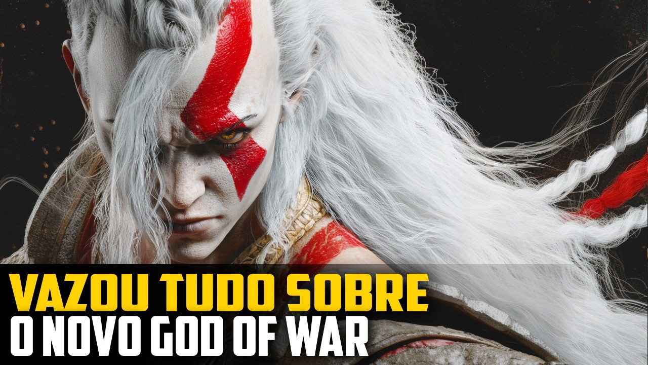 VAZOU TUDO sobre o NOVO GOD OF WAR