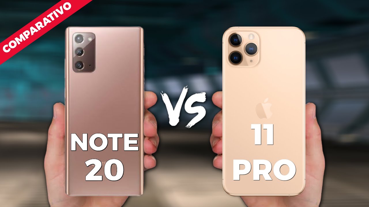 Galaxy Note 20 vs iPhone 11 Pro #06