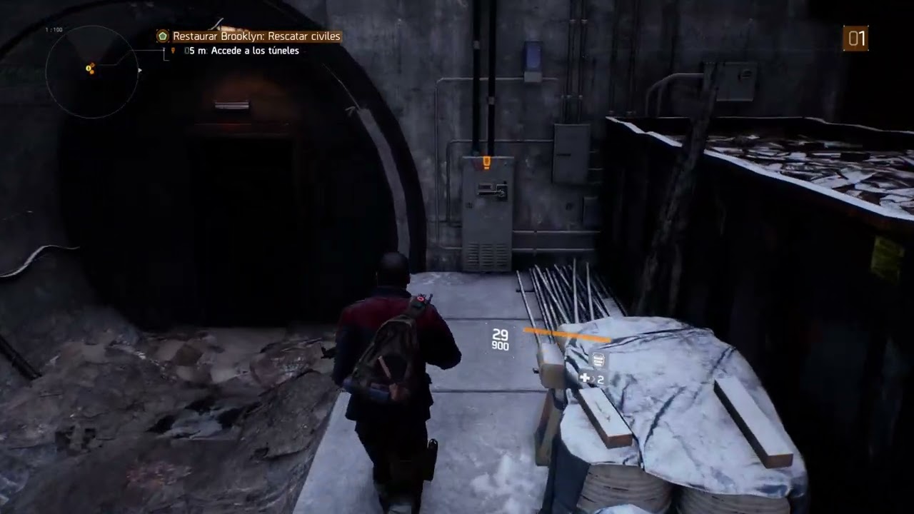 Tom Clancy's The Division™ Jugando modo historia en Español para Xbox