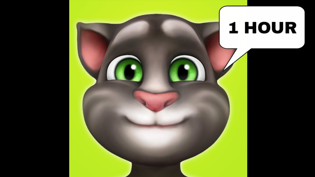 MY TALKING TOM - HAPPY FACE SOUNDTRACK OST 1 HOURS