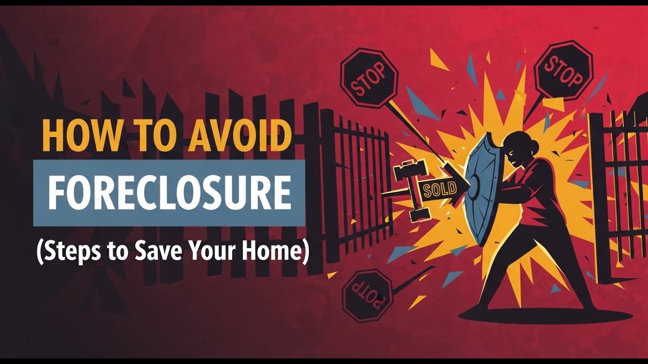 How to Avoid ForeclosureHow to Avoid Foreclosure (Steps to Save Your Home)