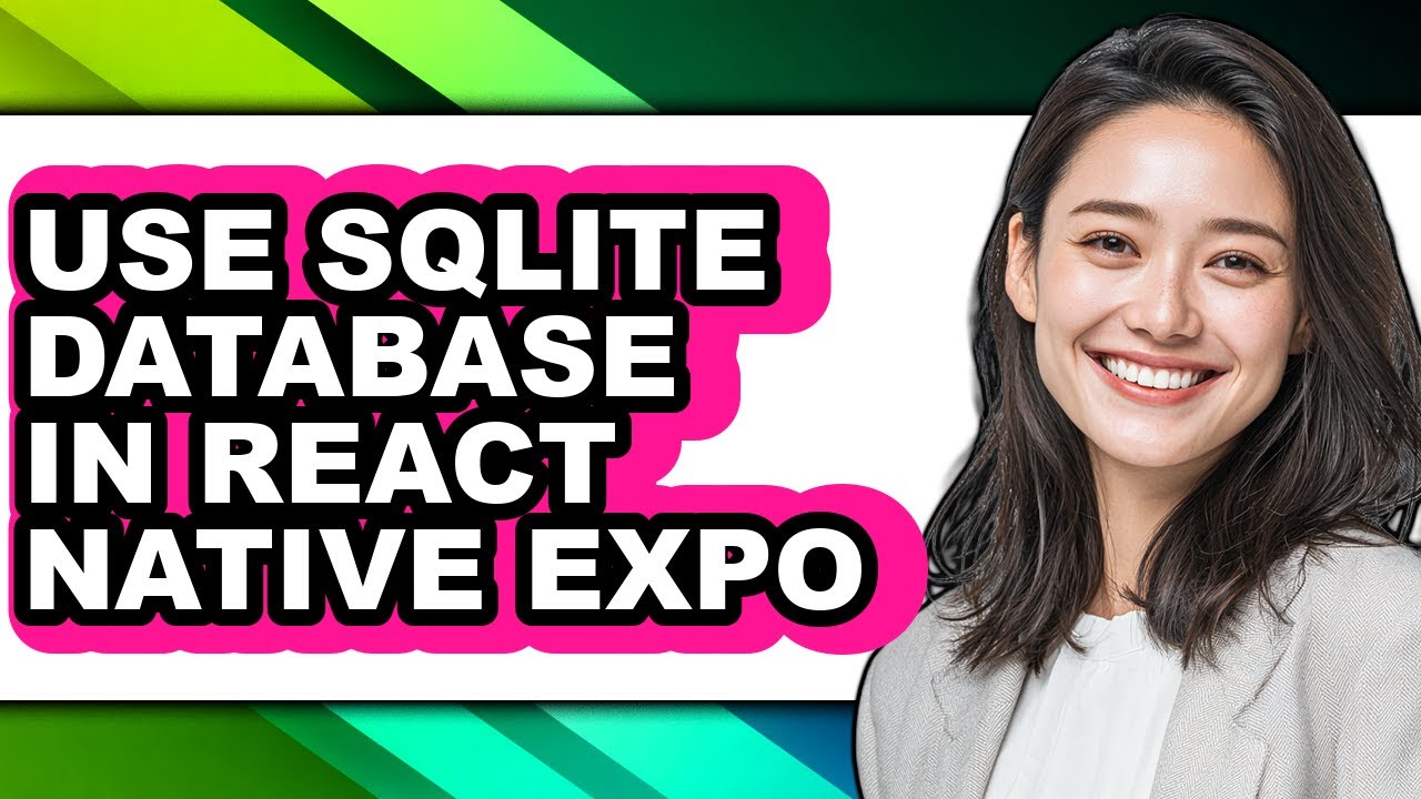 How to Use Sqlite Database in React Native Expo (only Way)