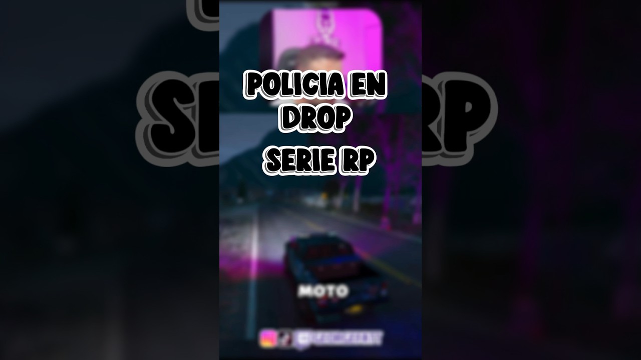 Operativo  de Drop en Serie rp. #fivem #roleplay #gtav #streaming