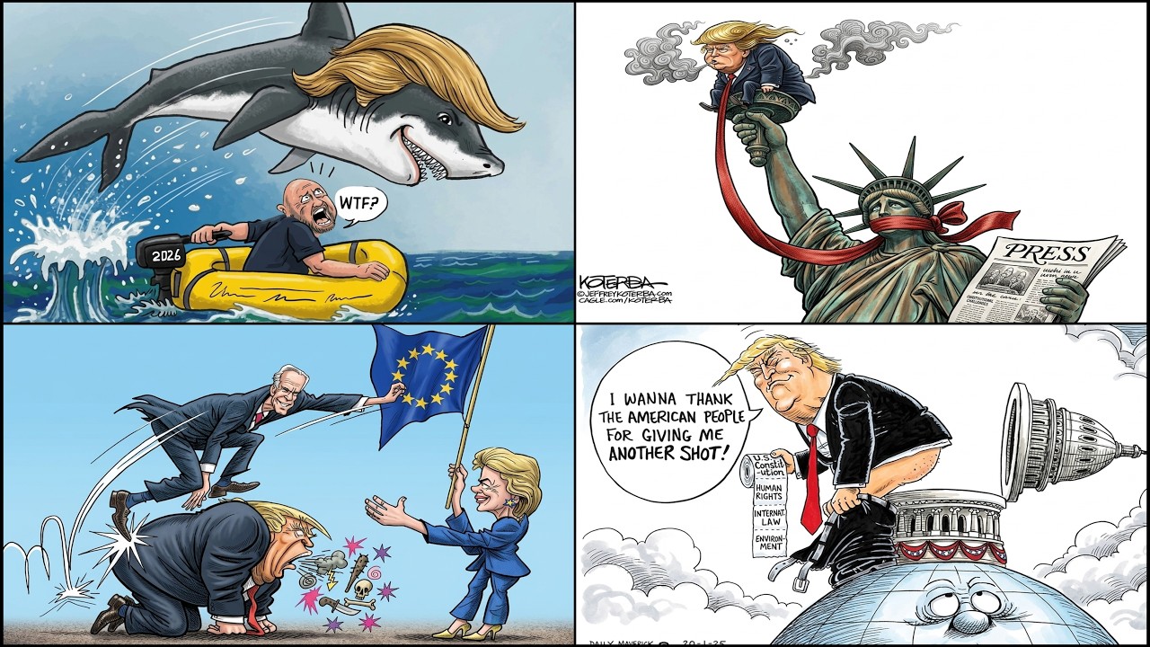 Today&rsquo;s Rare Trump Political Cartoons | Caricatures Satire, Humor & Caricatures, | 21 SEPTEMBER