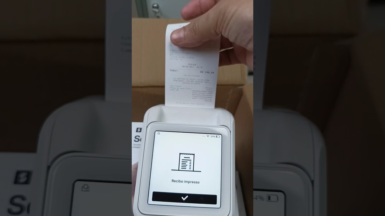 Sumup Solo Printer a máquininha moderna que imprime 