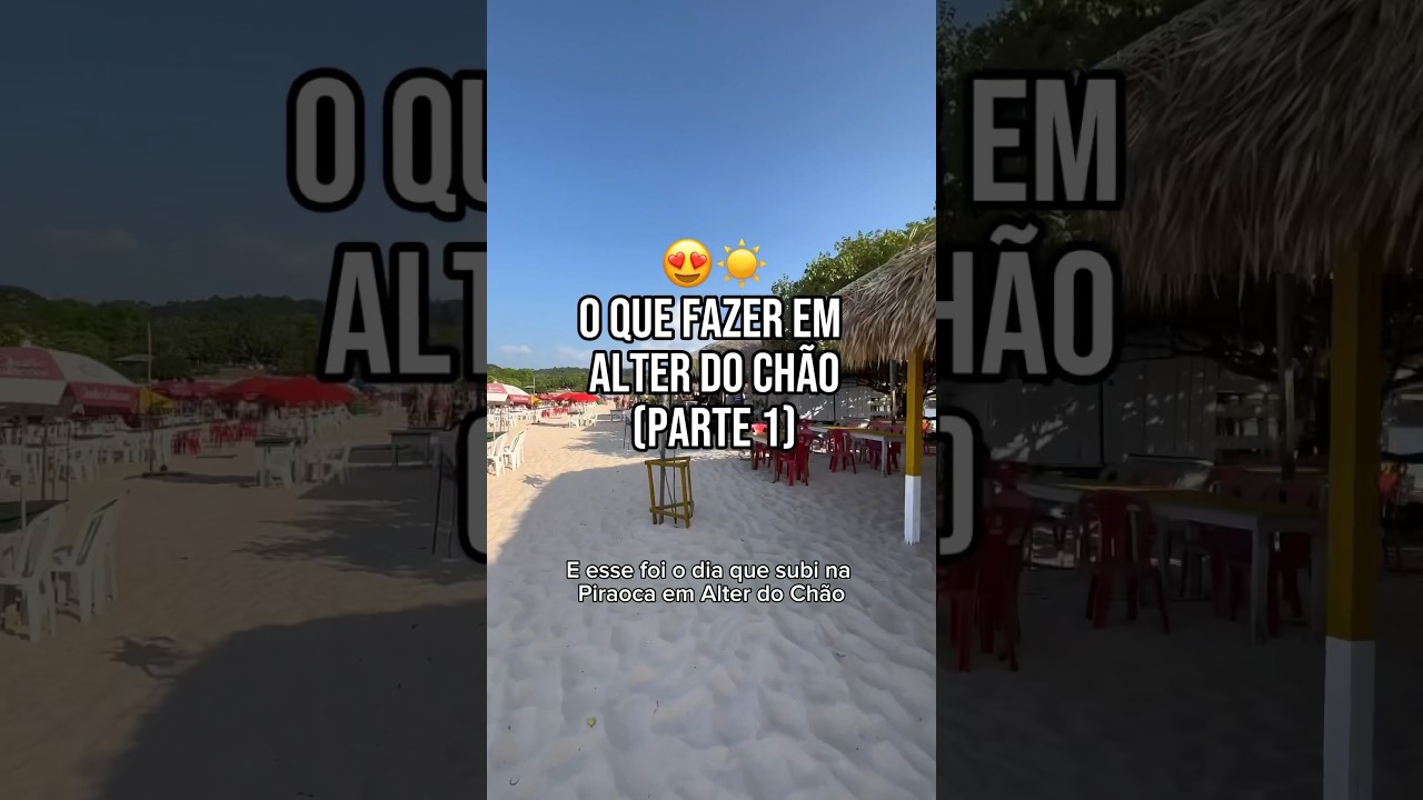 O que fazer em Alter do Ch&atilde;o?