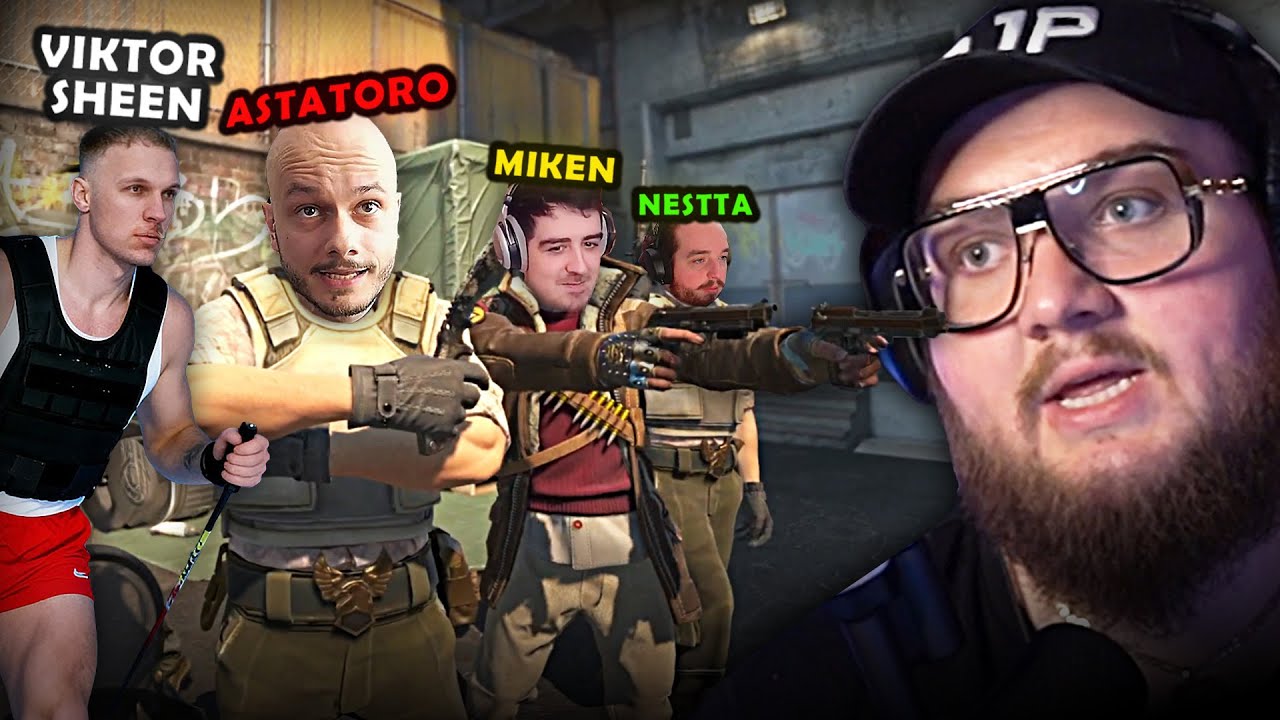Náš DREAM TEAM v CSku! w/@viktorsheen @Miken_TV @astatoro2105 @NesTTaa