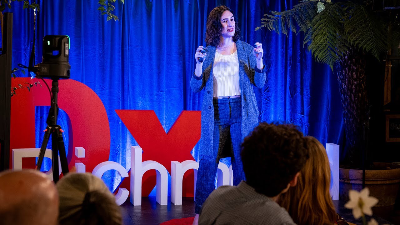 Why our workforce needs leaders who’ve walked through fire | Neda Sahebelm | TEDxRichmond