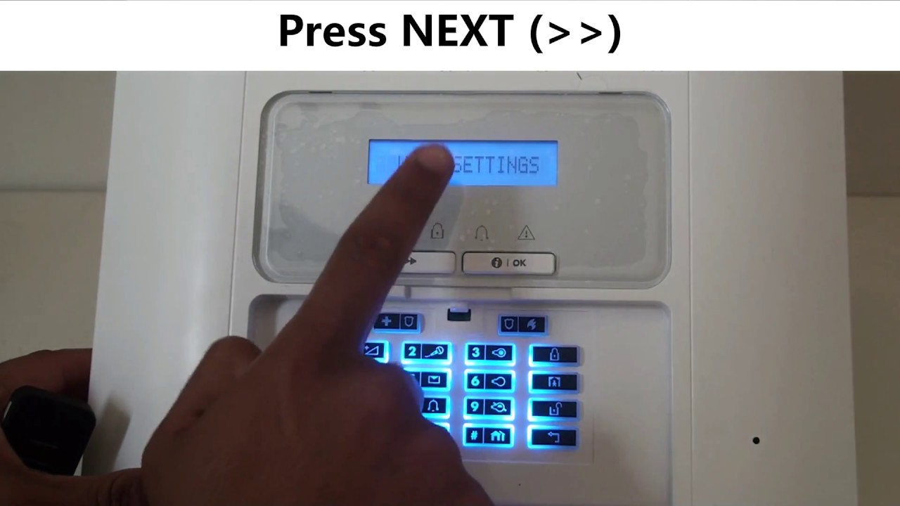How To Add a Wireless Keyfob to a Visonic PowerMaster 30