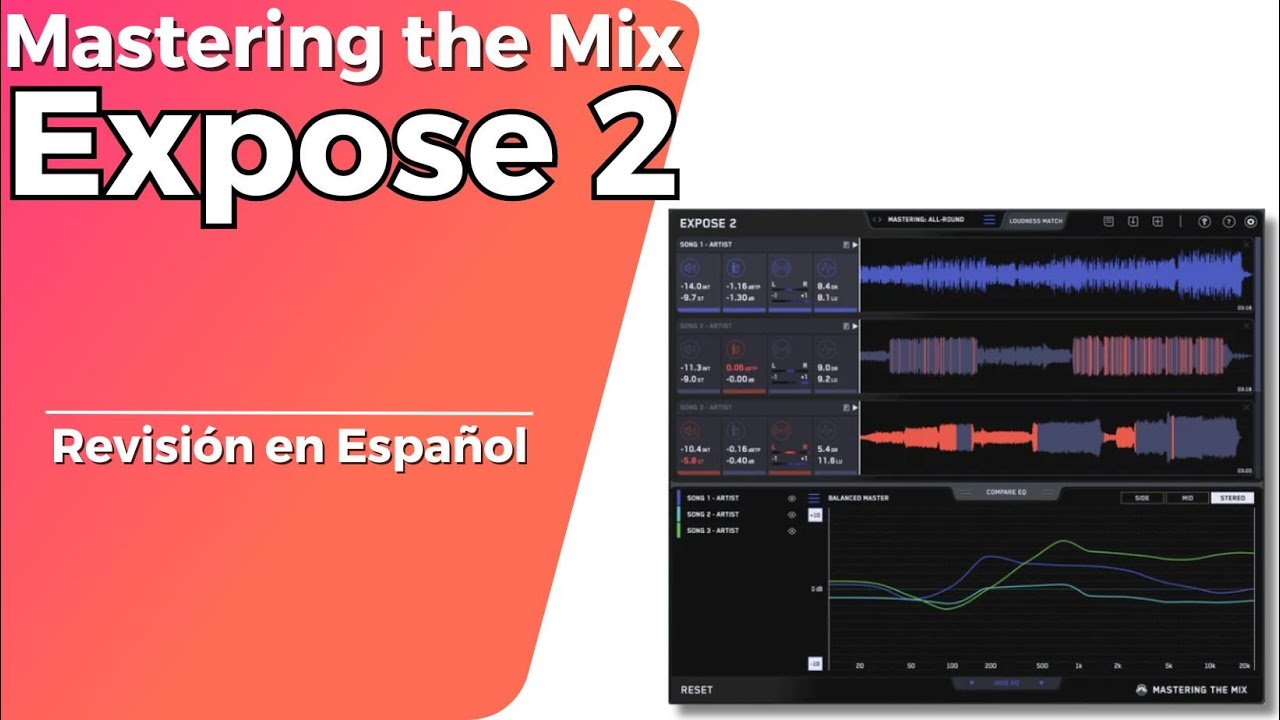 🎧Mastering the Mix Expose 2🎧-Revisión en Español-