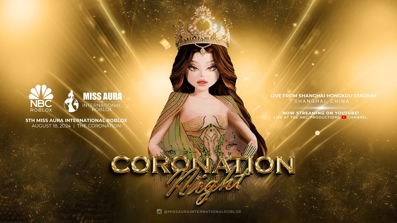 NBC: 5th Miss Aura International Coronation Night