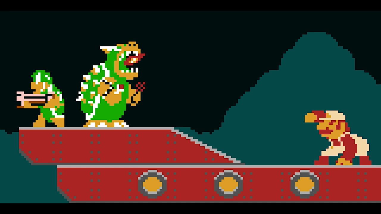 Final Battle (Koopa Armada but Mario Sings it)