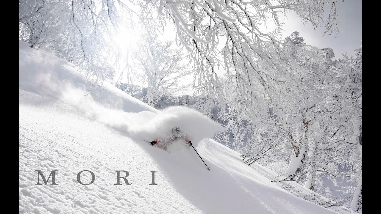 'Mori' Film 2023 日本粉雪短片