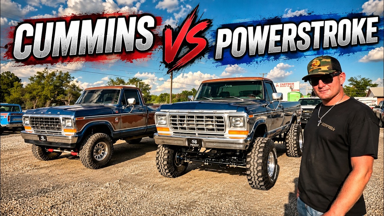 Cummins или Powerstroke... что бы выбрали вы?