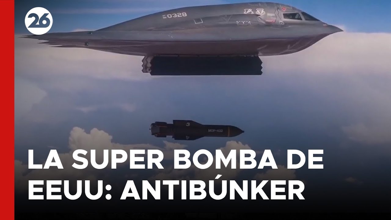 🚨 SUPER BOMBA | La tiene EEUU y se la conoce como ANTIBÚNKER: el análisis de Jorge Castro