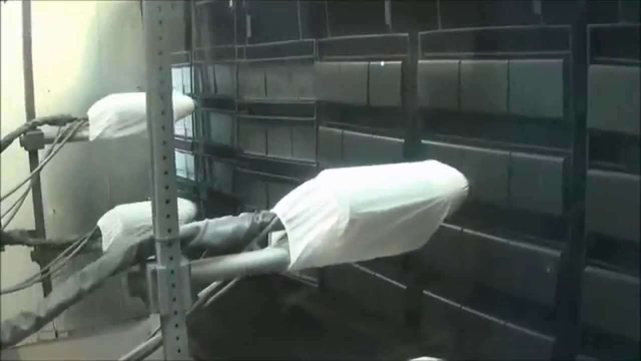 Rubber to Metal Adhesive Coating Application