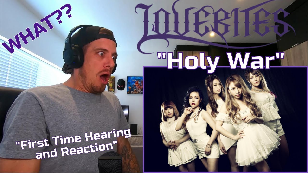 Lovebites - Holy War 