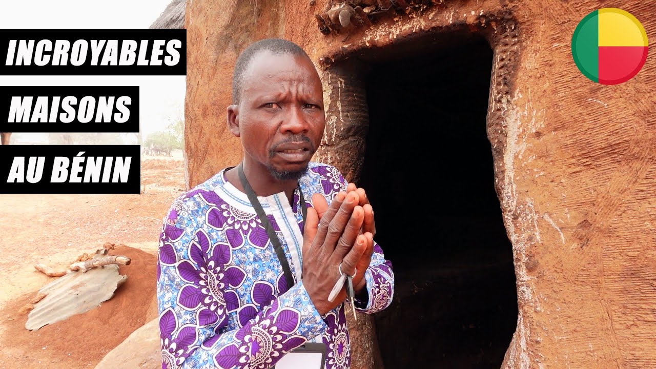 ILS VIVENT DANS DES MAISONS INCROYABLES ! 🇧🇯 (BÉNIN) #106