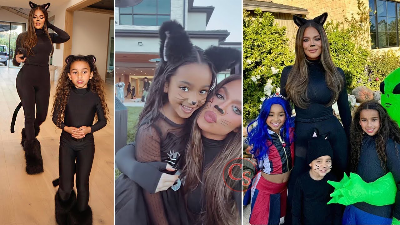 Khloe Kardashian Shows Off Her 'Kitty Family' for Halloween 2024 (VIDEO)