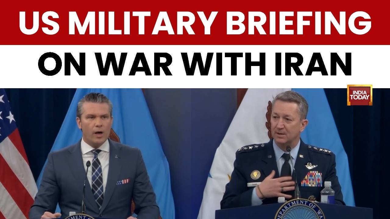 US Strikes Over 7,000 Iran Targets, Ballistic Missile Attacks Down 90% In Operation Epic Fury