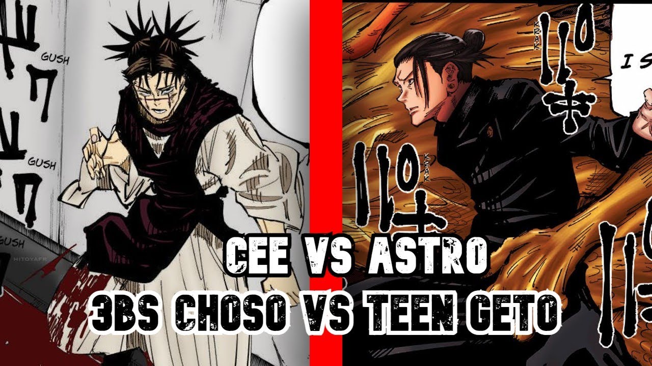 cee fighting for his life against astro on 3BS choso vs teen geto