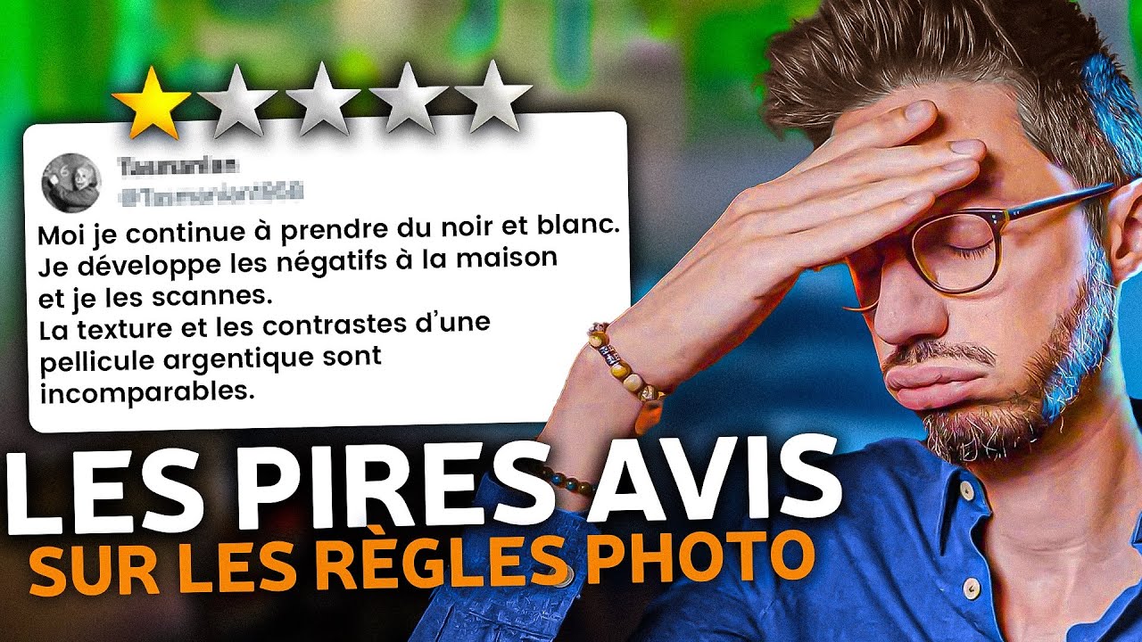 📷  Les pires avis sur les règles de la photo