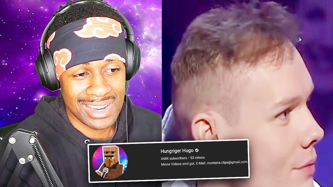 ICH KANN ECHT HUNGRIGER HUGO'S NEUES VIDEO 
