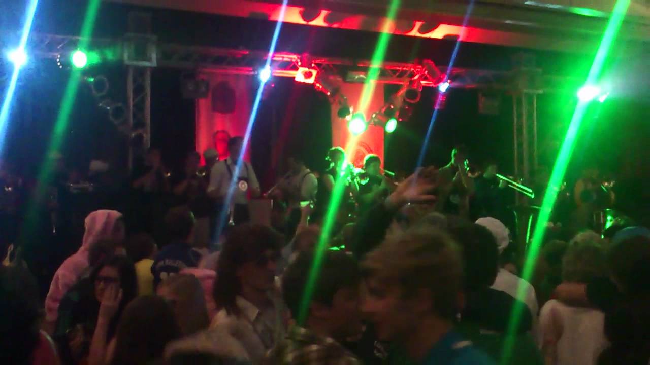 So bist du 1. Sahne Band