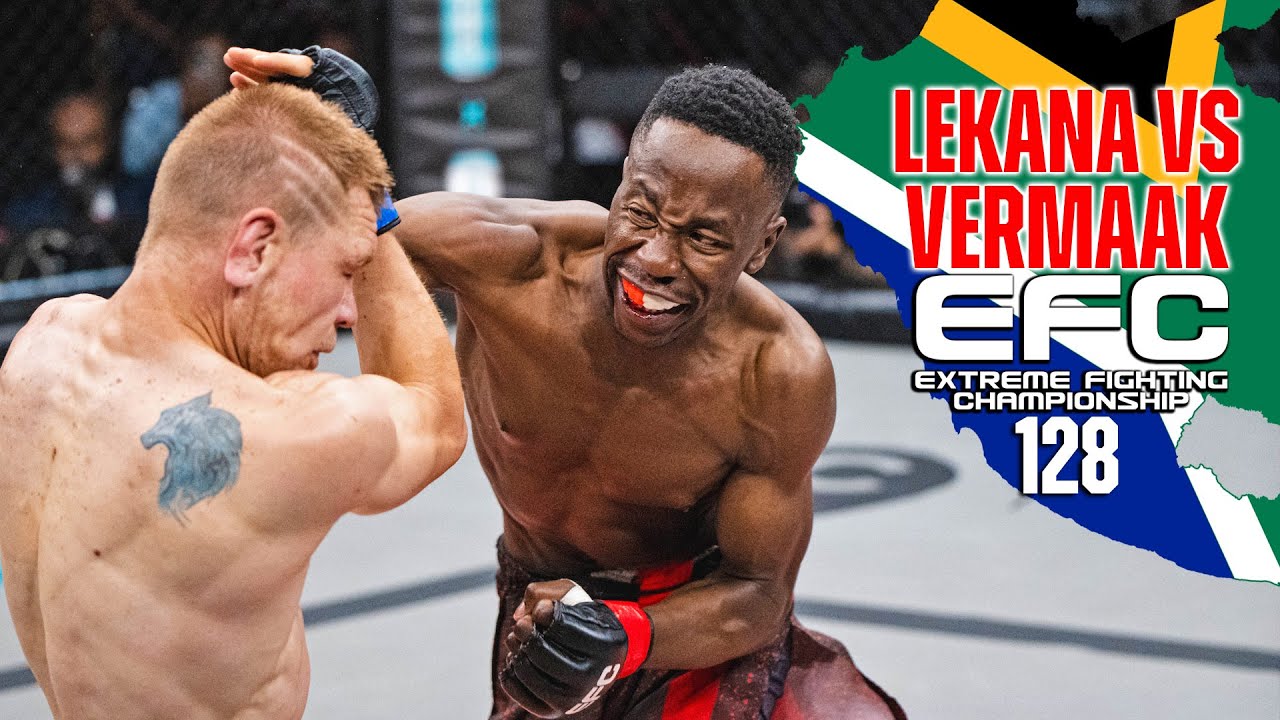 Full Fight! William Lekana vs Nicholas Vermaak | EFC 128