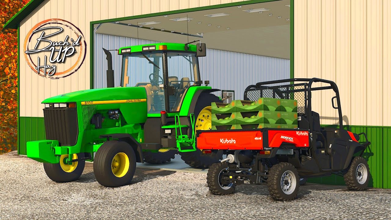 Молочная ферма Айовы приобретает трактор John Deere | Силосный джекпот стоимостью более 100 000 д...