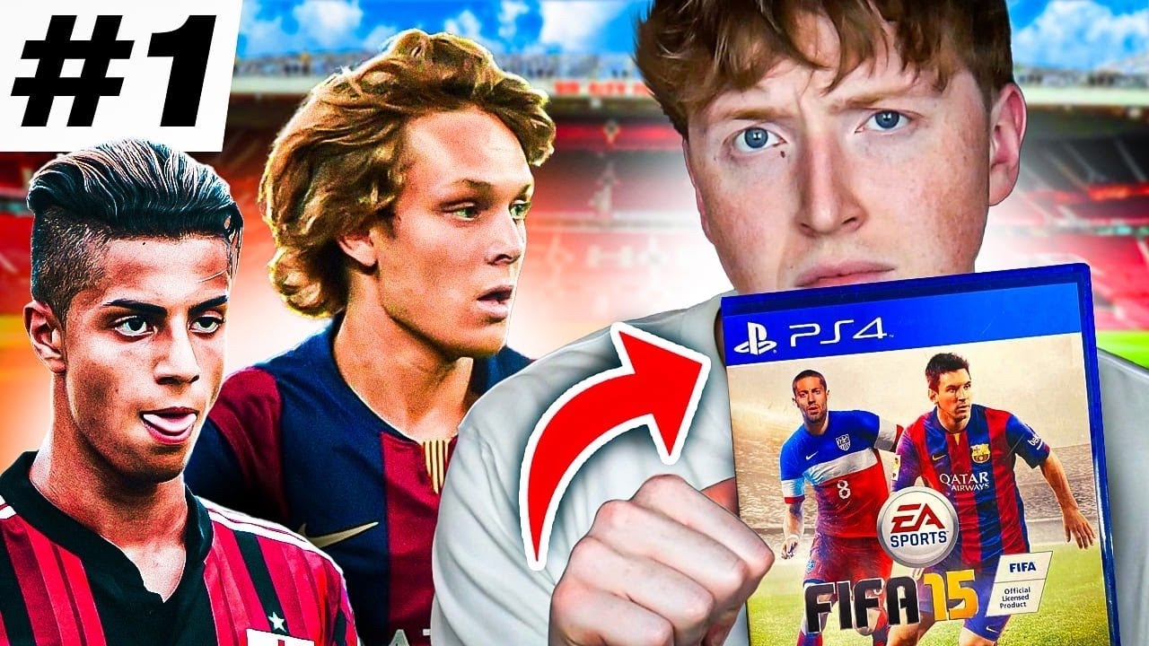 перестройка в ретро фифе | FIFA 15