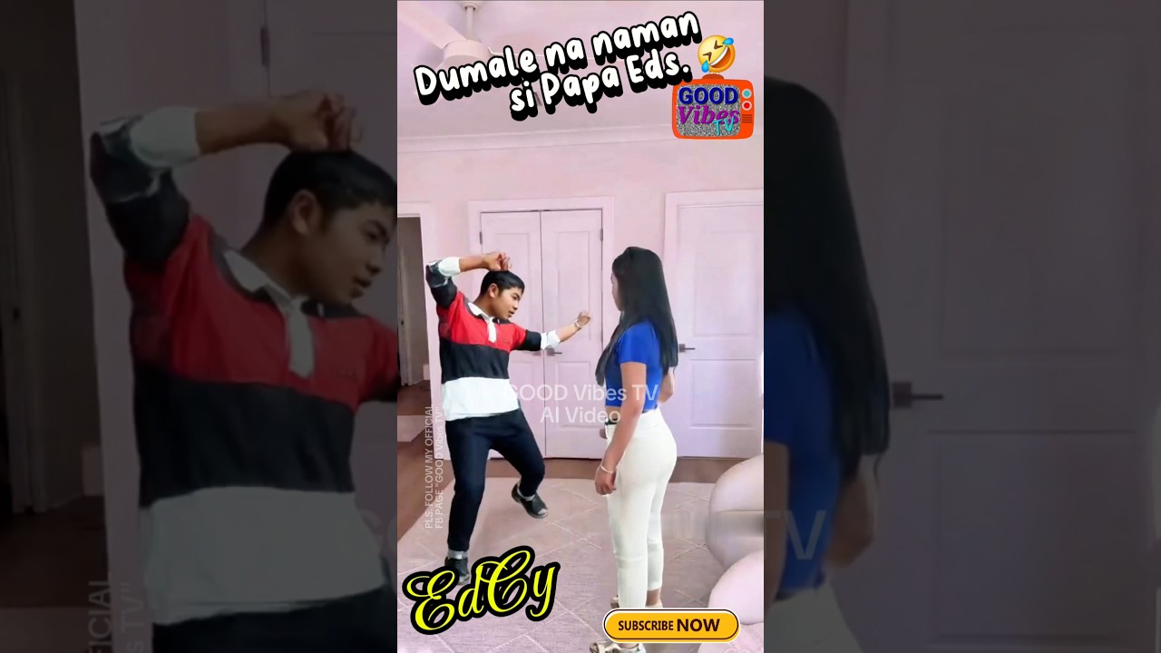 EDCY | PARANG SINAPIAN SI HUBBY. 🤣 (Edited) #shorts #trending  #kalingap