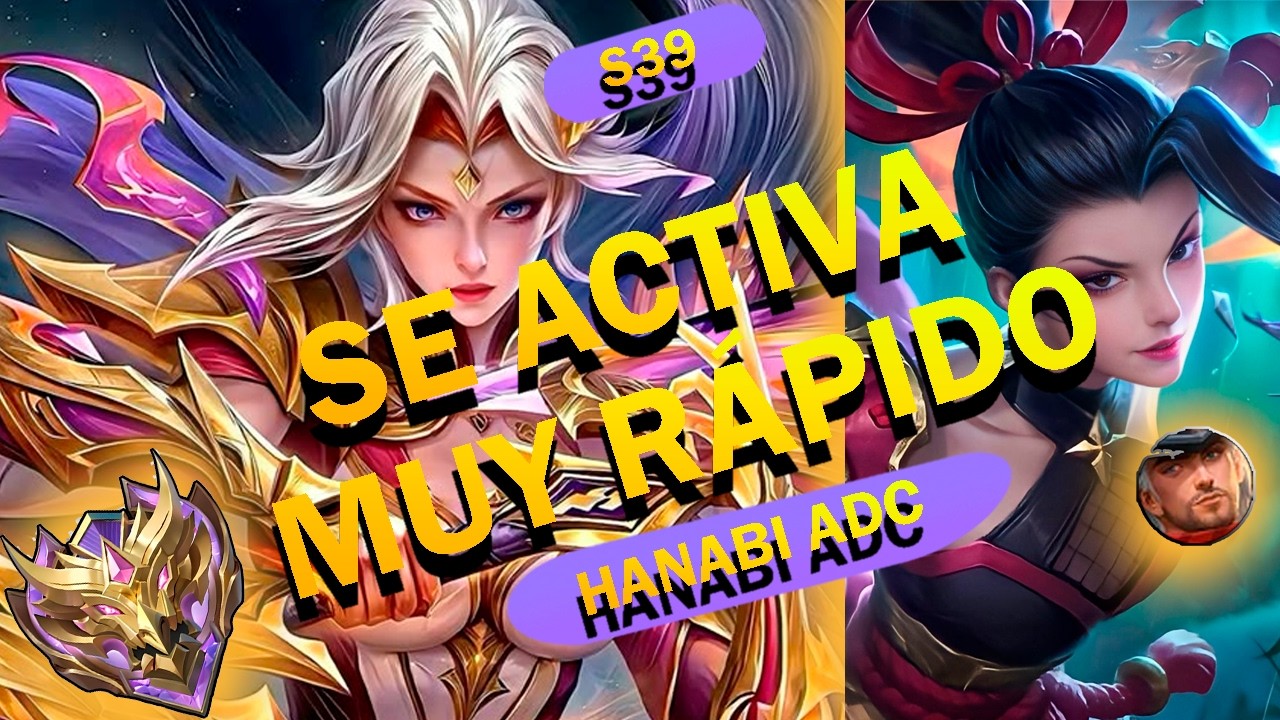 El PRE-ITEM que hace INÚTIL a CLINT en Gold Lane 🔥 Hanabi SoloQ Rank | MLBB