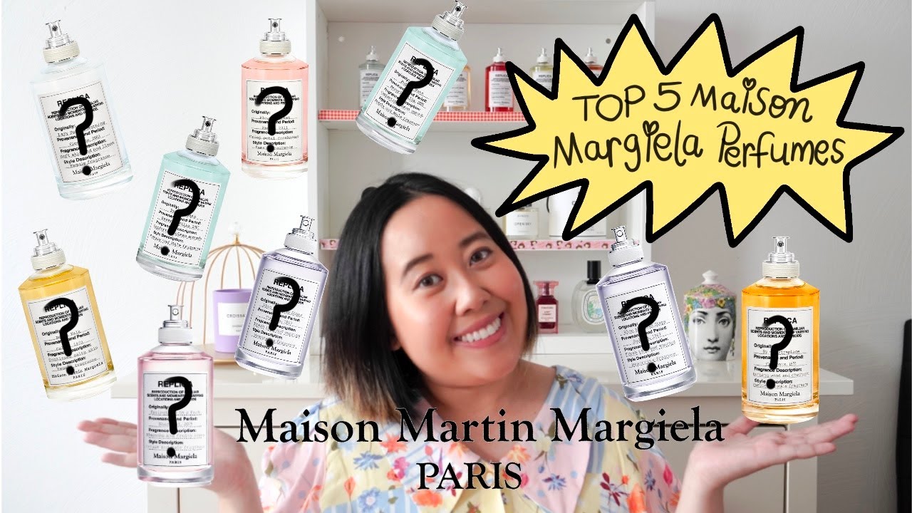 My Top 5 Maison Margiela Replica Perfumes l รีวิวน้ำหอม REPLICA 5 ตัวเด็ด ✨