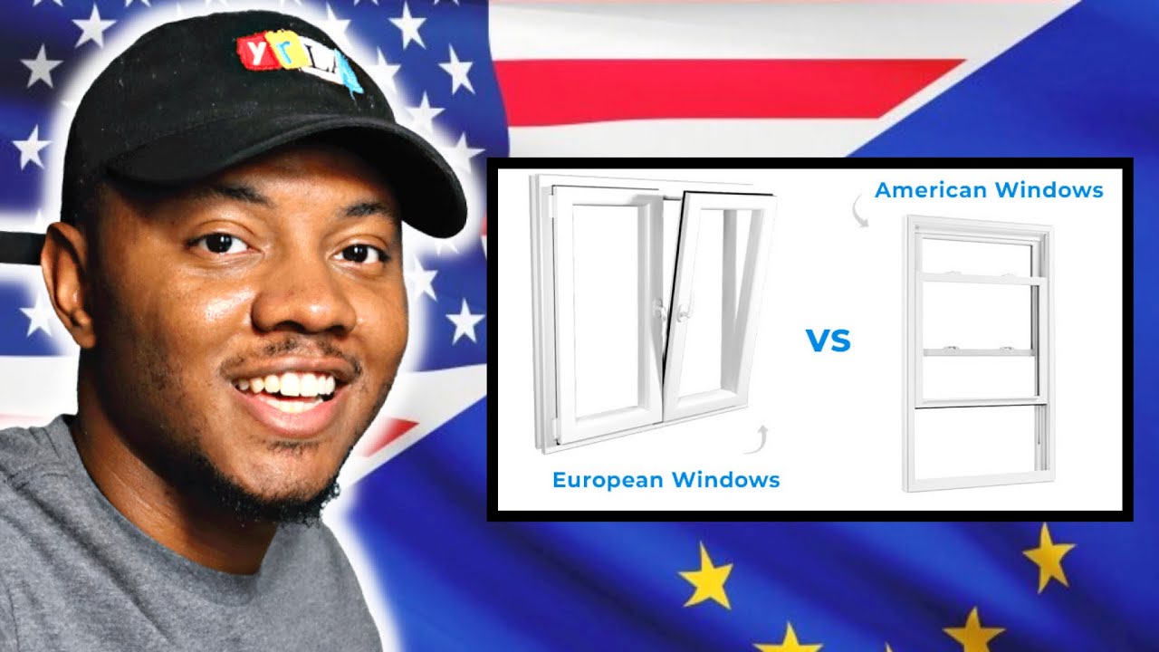 AMERICAN REACTS To European window quality vs American