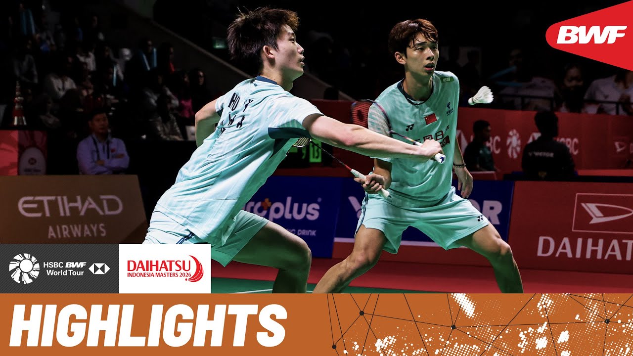 Hu/Lin vs Choi/Goh | Men's doubles at full speed