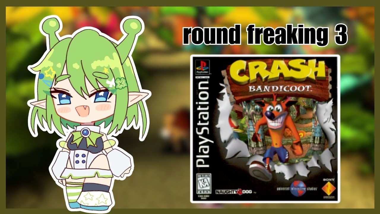 I'm Now the Crash Master [Crash Bandicoot PS1] [First Playthrough] #3