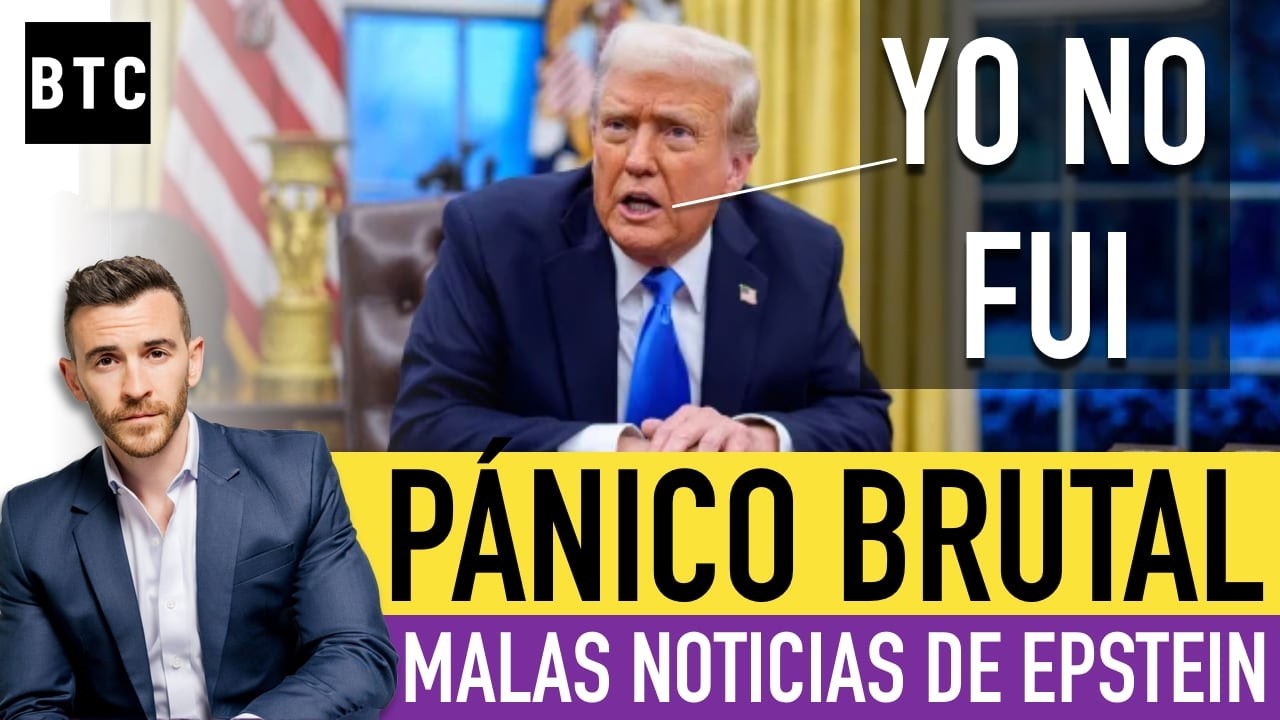ENTRA EN PÁNICO BRUTAL TRUMP por noticia sobre Epstein
