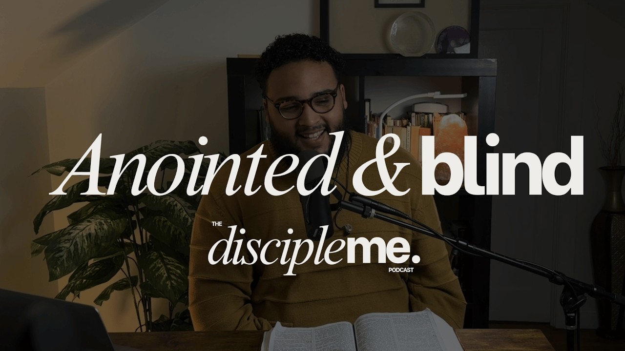 What happens when God anoints you before He gives you vision?