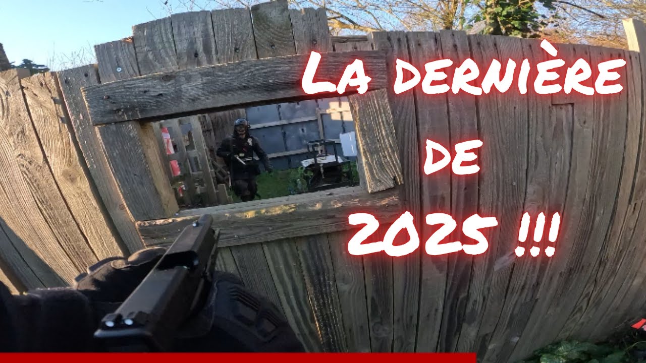 Cette partie d’airsoft marque la fin de 2025… | Noveske GBBR full upgrade