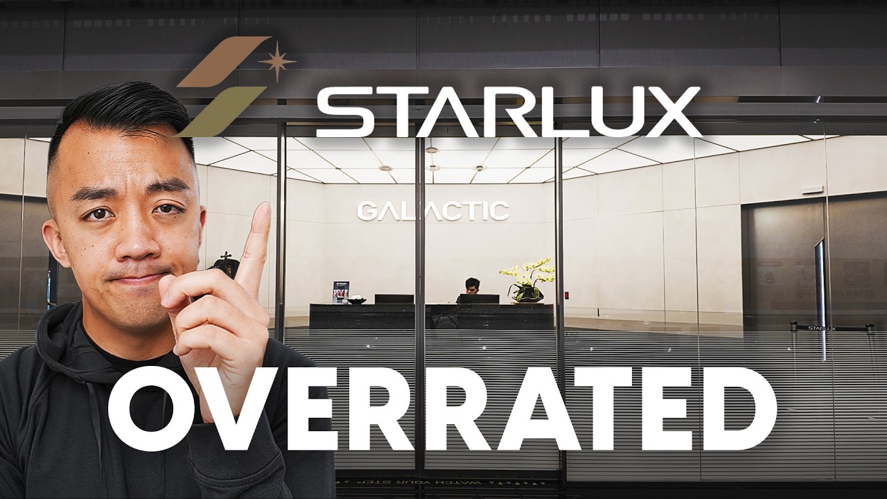 3 Reasons Why I Don&rsquo;t Like the Starlux Galactic Lounge