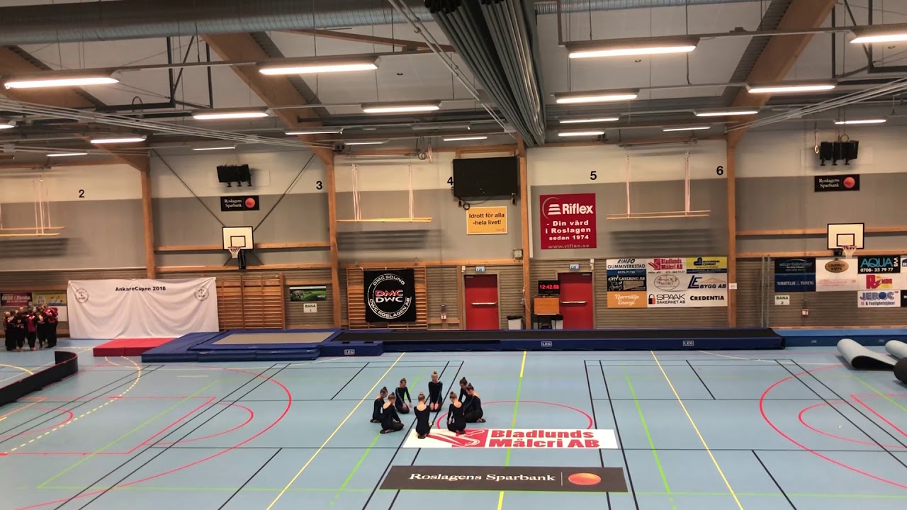Norrtälje GF TG4 Ankarecupen 2018 Fristående