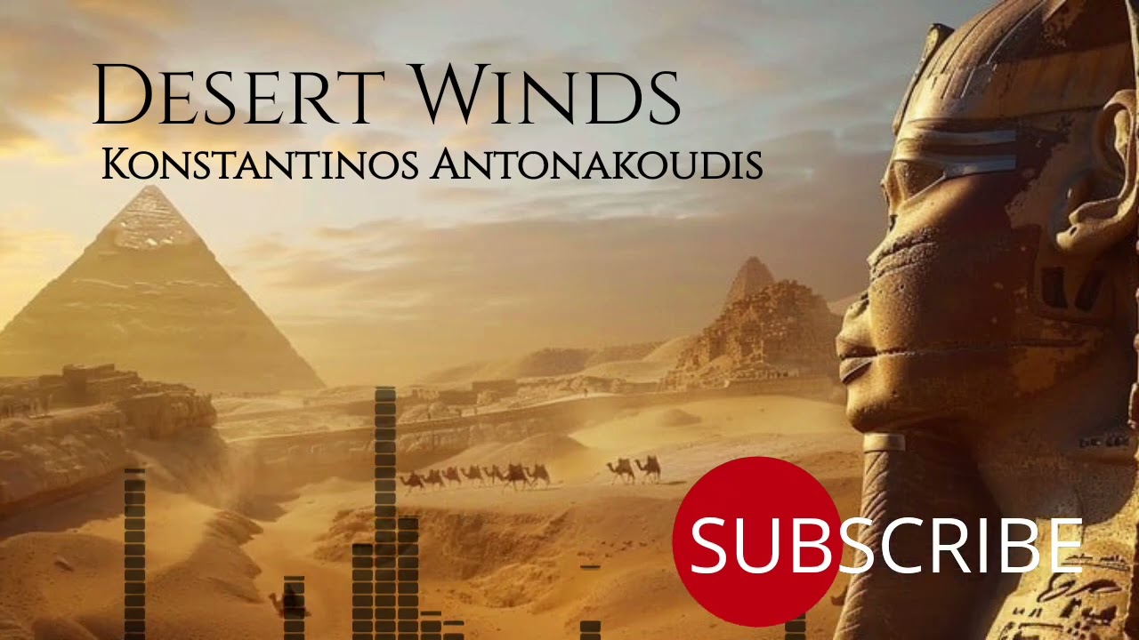 Desert Winds (CD Single) by Konstantinos Antonakoudis